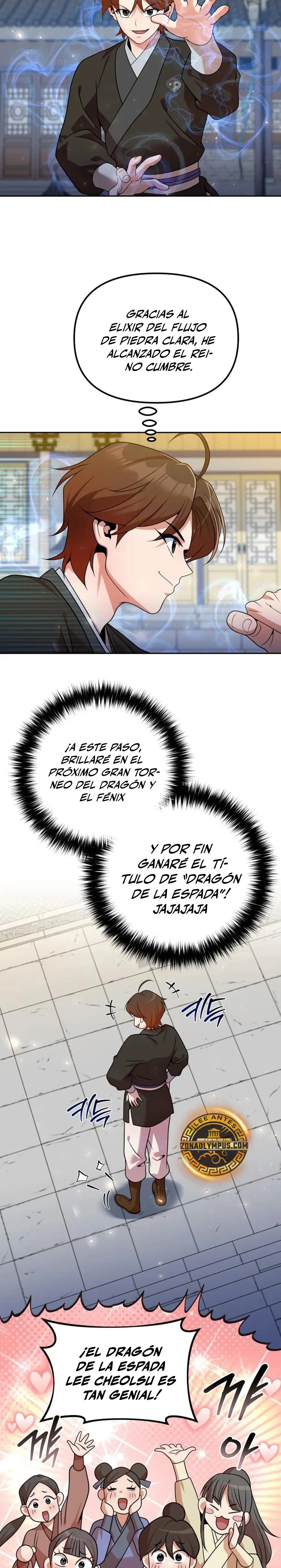 La regresión del eunuco para recuperar su hombría > Capitulo 52 > Page 141