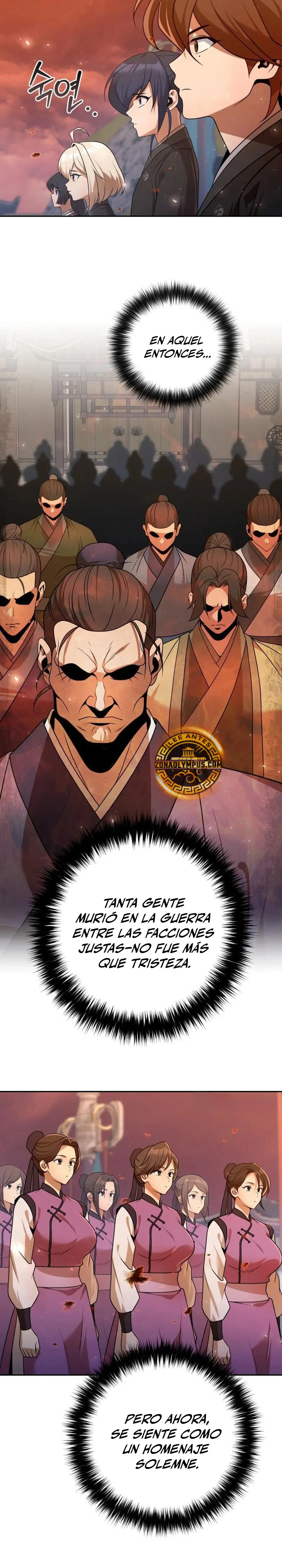 La regresión del eunuco para recuperar su hombría > Capitulo 52 > Page 241