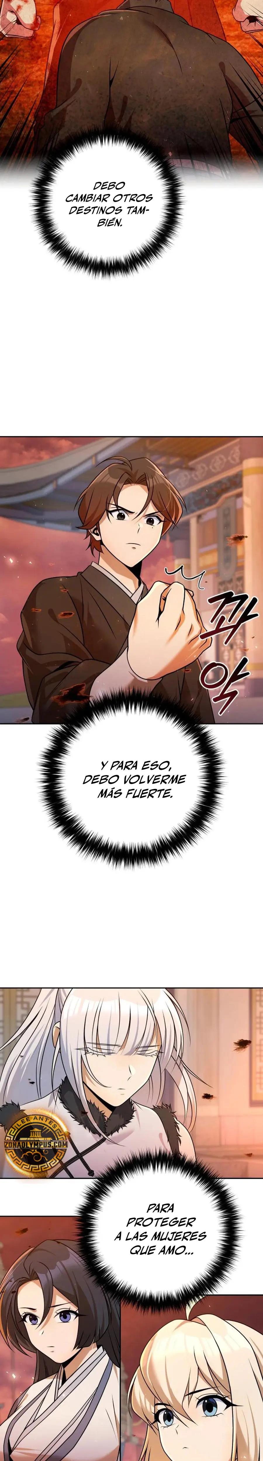 La regresión del eunuco para recuperar su hombría > Capitulo 52 > Page 261