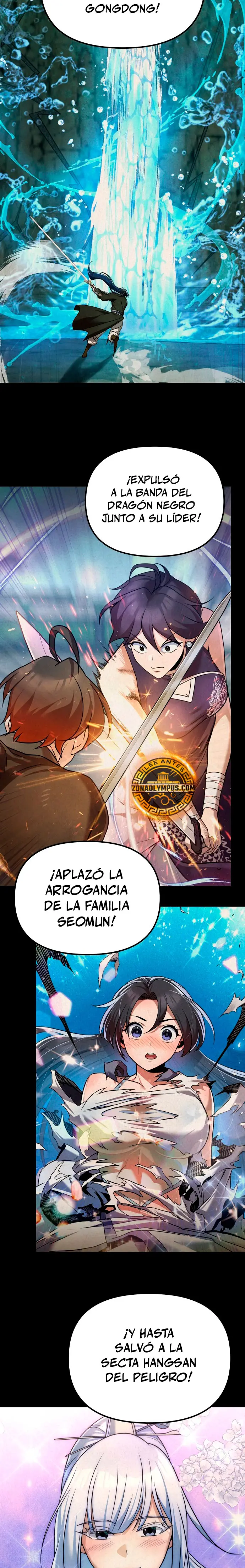 La regresión del eunuco para recuperar su hombría > Capitulo 53 > Page 101