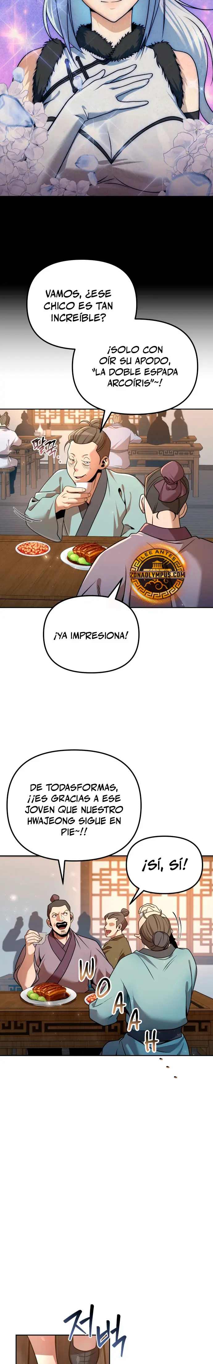 La regresión del eunuco para recuperar su hombría > Capitulo 53 > Page 121