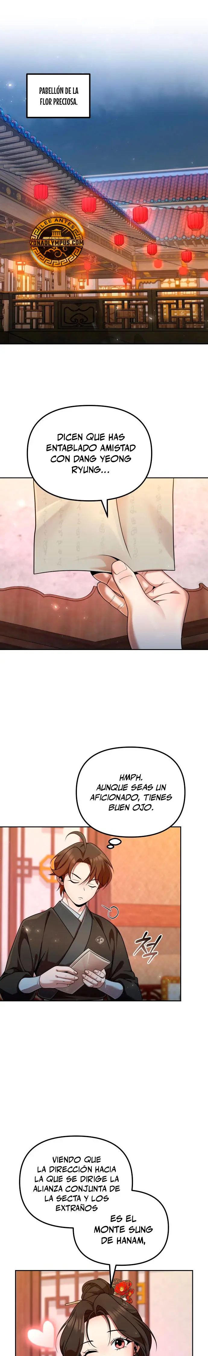 La regresión del eunuco para recuperar su hombría > Capitulo 54 > Page 21