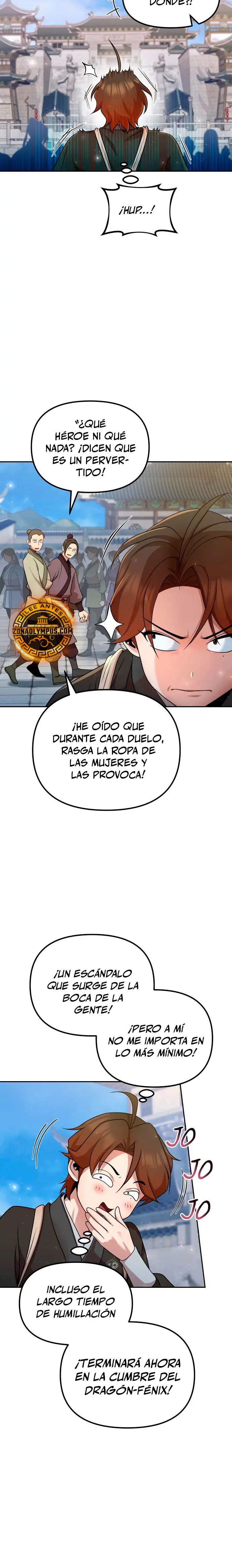 La regresión del eunuco para recuperar su hombría > Capitulo 54 > Page 141