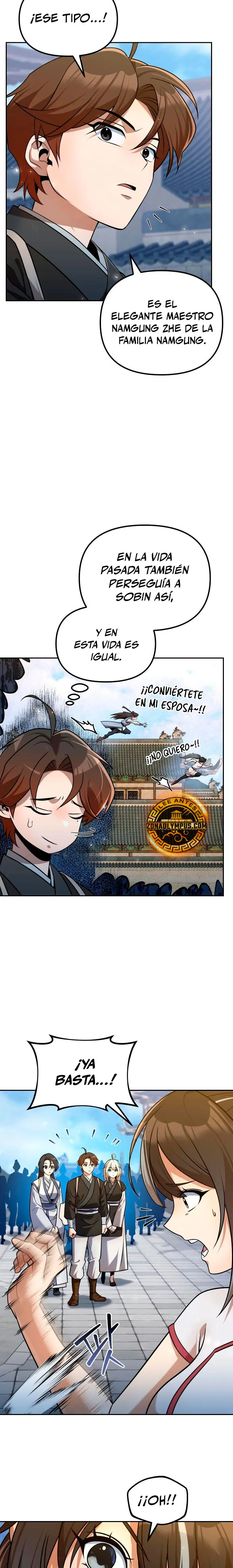 La regresión del eunuco para recuperar su hombría > Capitulo 54 > Page 171