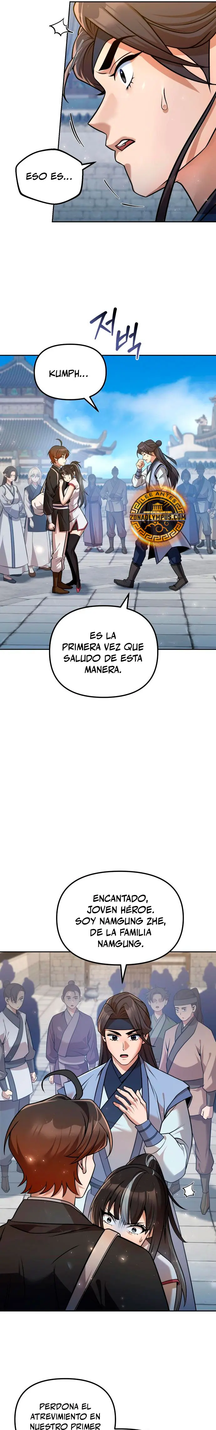 La regresión del eunuco para recuperar su hombría > Capitulo 54 > Page 211