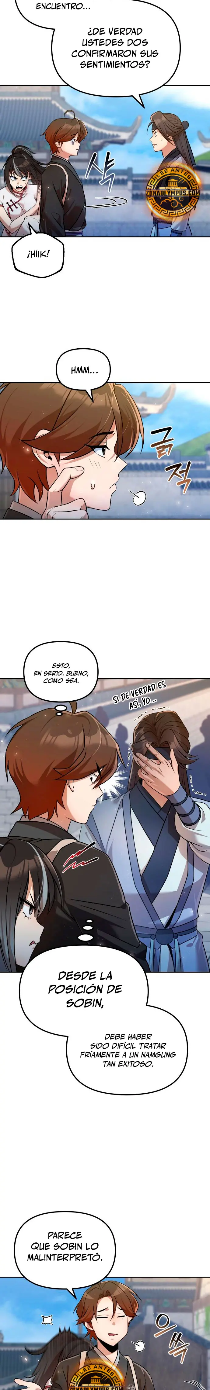 La regresión del eunuco para recuperar su hombría > Capitulo 54 > Page 221