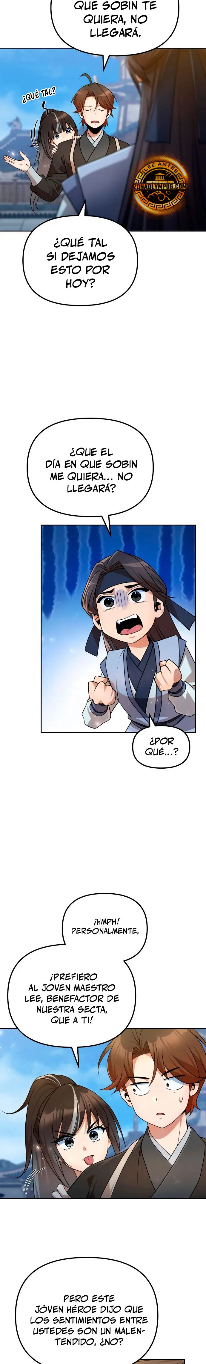 La regresión del eunuco para recuperar su hombría > Capitulo 54 > Page 251