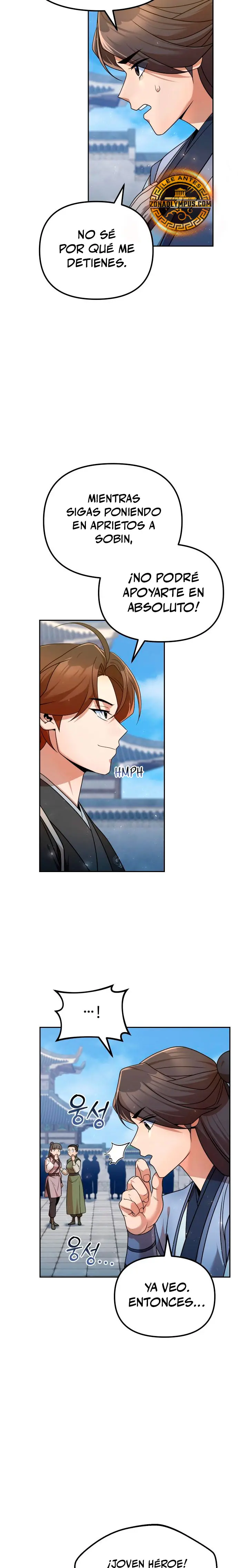 La regresión del eunuco para recuperar su hombría > Capitulo 54 > Page 261