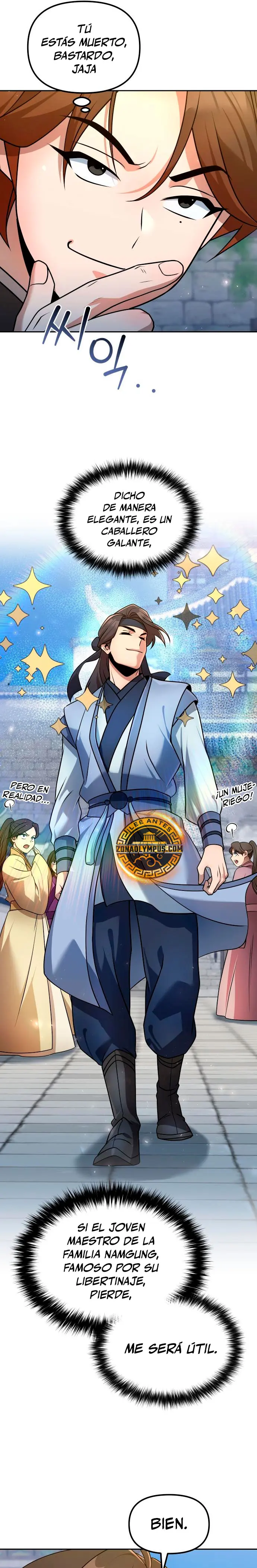 La regresión del eunuco para recuperar su hombría > Capitulo 54 > Page 281