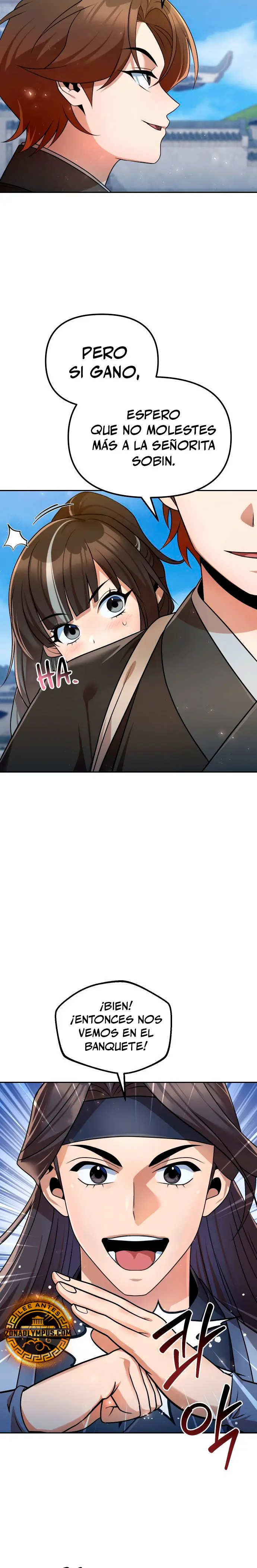 La regresión del eunuco para recuperar su hombría > Capitulo 54 > Page 291