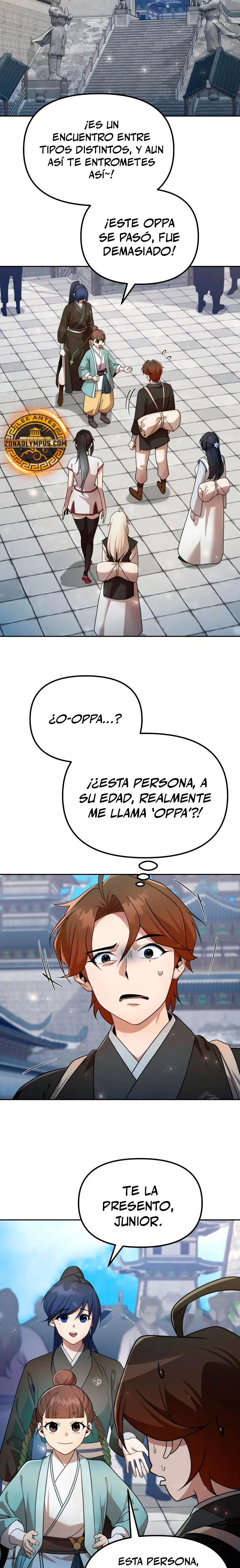 La regresión del eunuco para recuperar su hombría > Capitulo 55 > Page 31