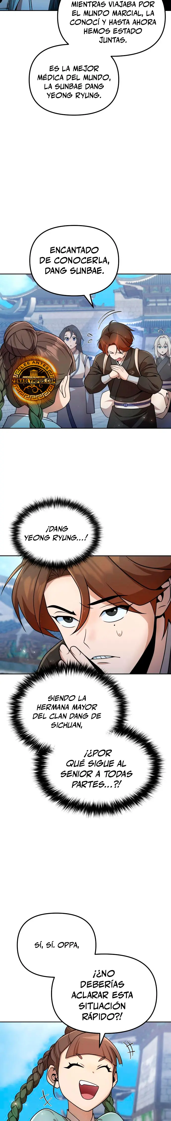 La regresión del eunuco para recuperar su hombría > Capitulo 55 > Page 41