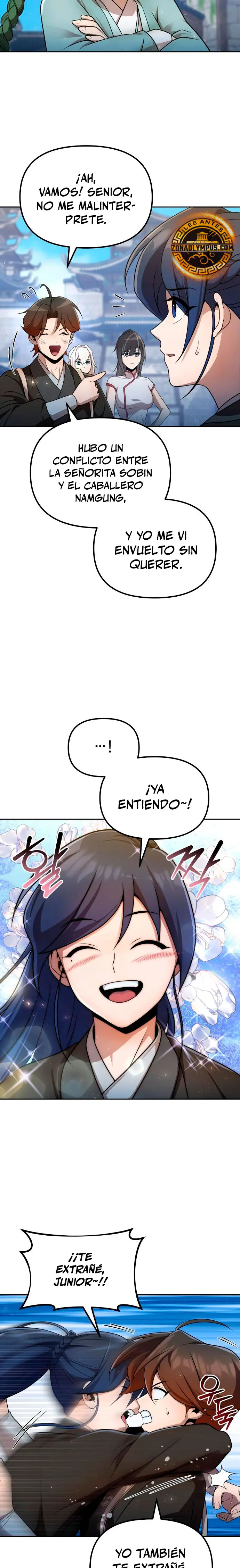 La regresión del eunuco para recuperar su hombría > Capitulo 55 > Page 51