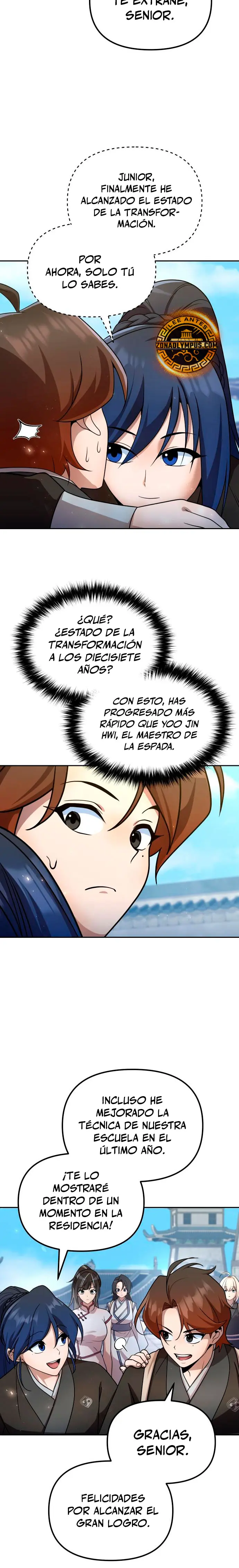 La regresión del eunuco para recuperar su hombría > Capitulo 55 > Page 61