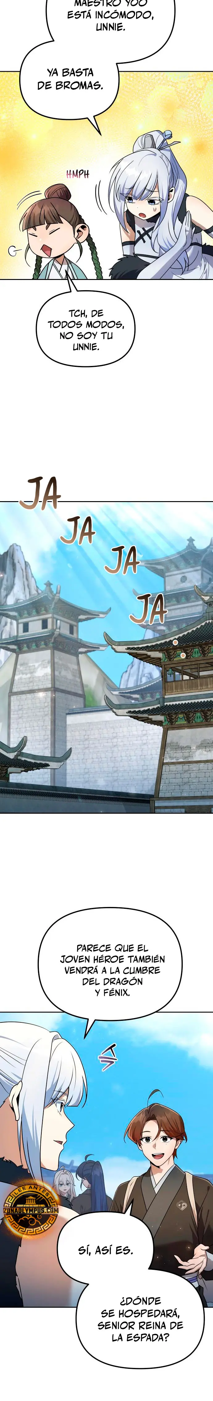 La regresión del eunuco para recuperar su hombría > Capitulo 55 > Page 91