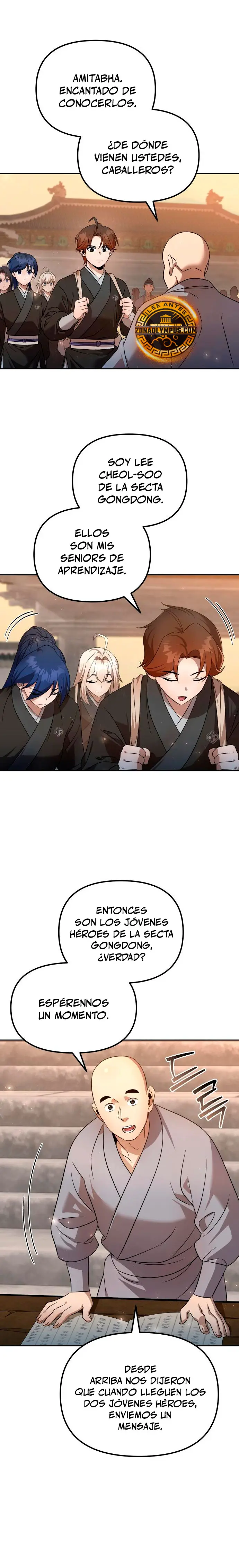 La regresión del eunuco para recuperar su hombría > Capitulo 55 > Page 141