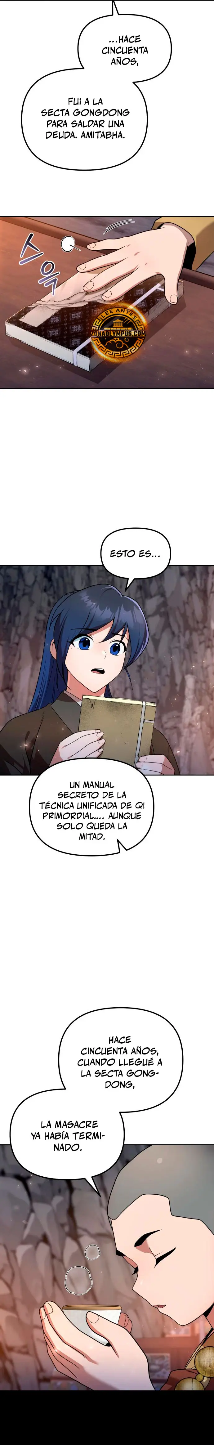 La regresión del eunuco para recuperar su hombría > Capitulo 55 > Page 211