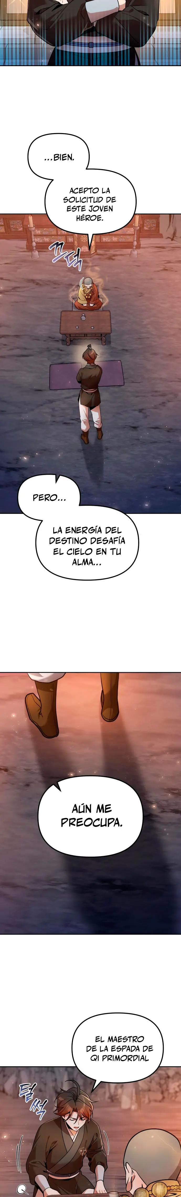 La regresión del eunuco para recuperar su hombría > Capitulo 56 > Page 251