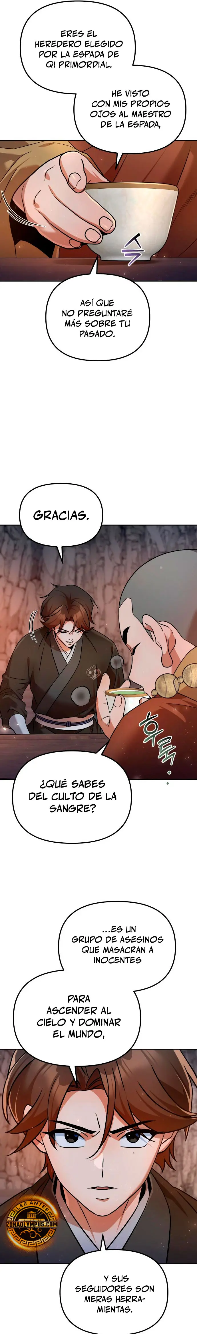 La regresión del eunuco para recuperar su hombría > Capitulo 56 > Page 281