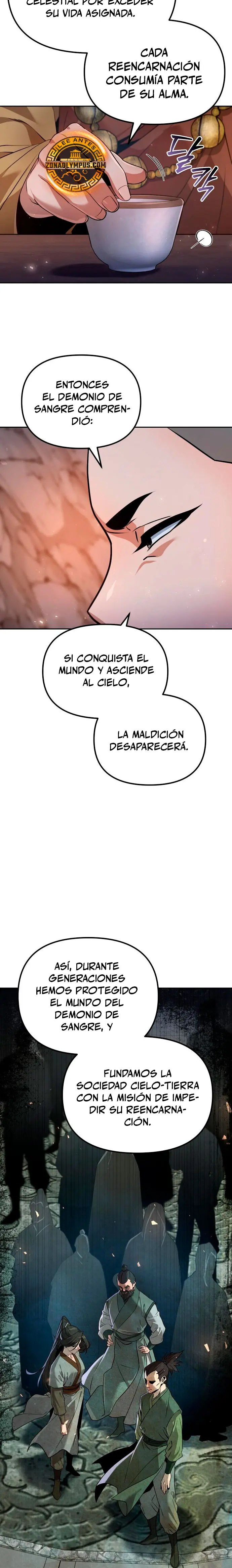 La regresión del eunuco para recuperar su hombría > Capitulo 56 > Page 301