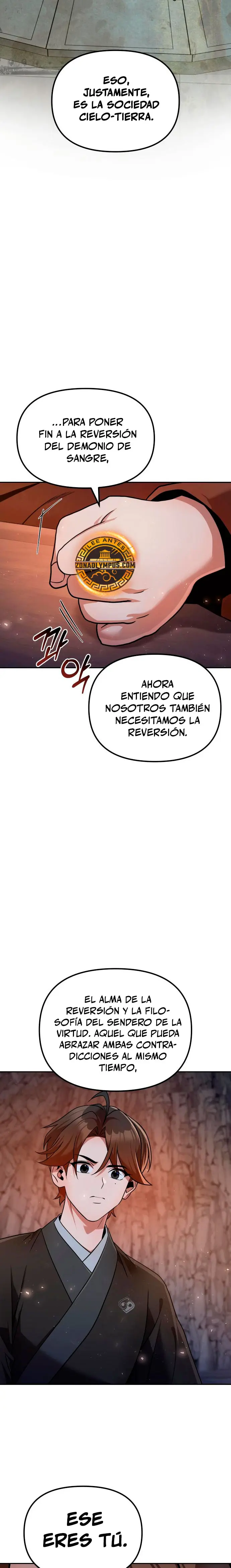 La regresión del eunuco para recuperar su hombría > Capitulo 56 > Page 311