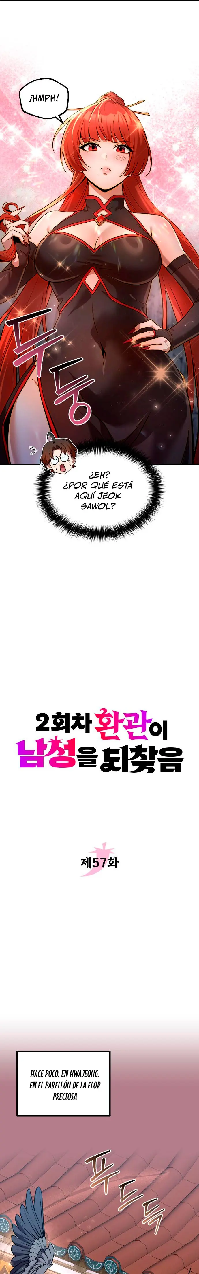 La regresión del eunuco para recuperar su hombría > Capitulo 57 > Page 21