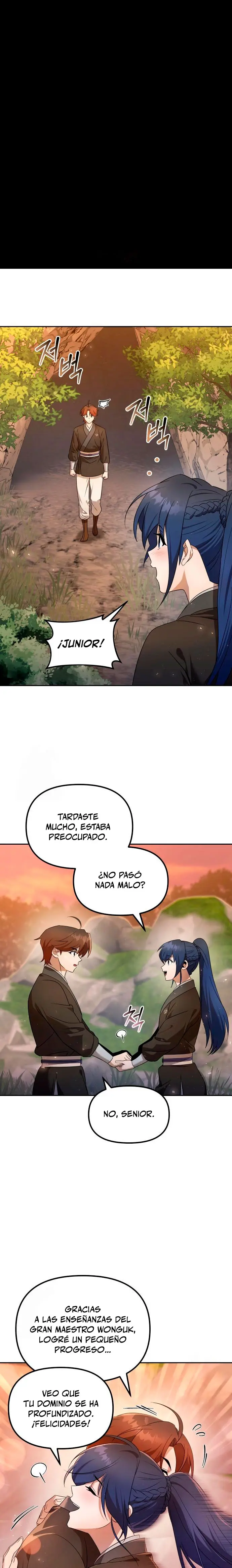 La regresión del eunuco para recuperar su hombría > Capitulo 58 > Page 21
