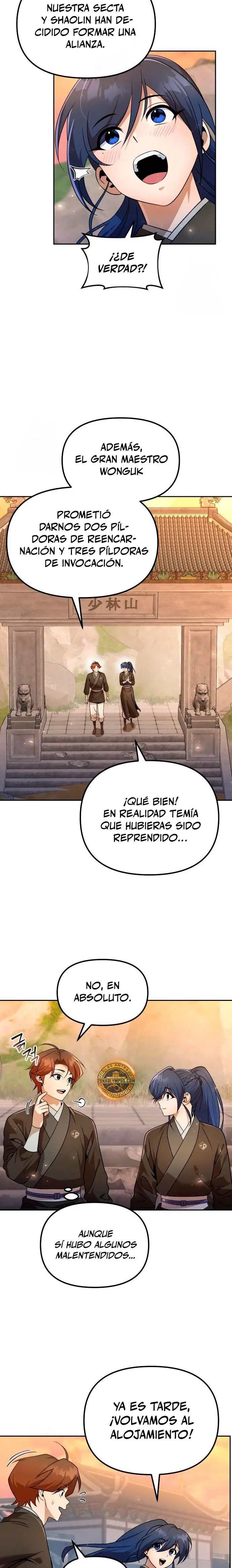 La regresión del eunuco para recuperar su hombría > Capitulo 58 > Page 41