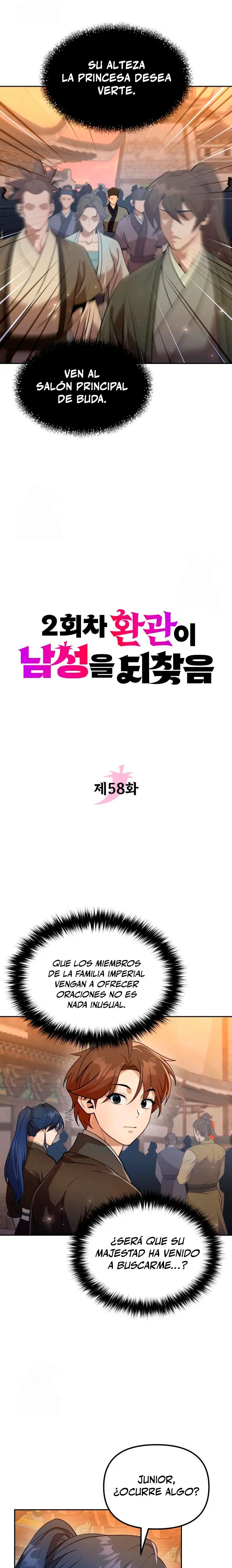 La regresión del eunuco para recuperar su hombría > Capitulo 58 > Page 61