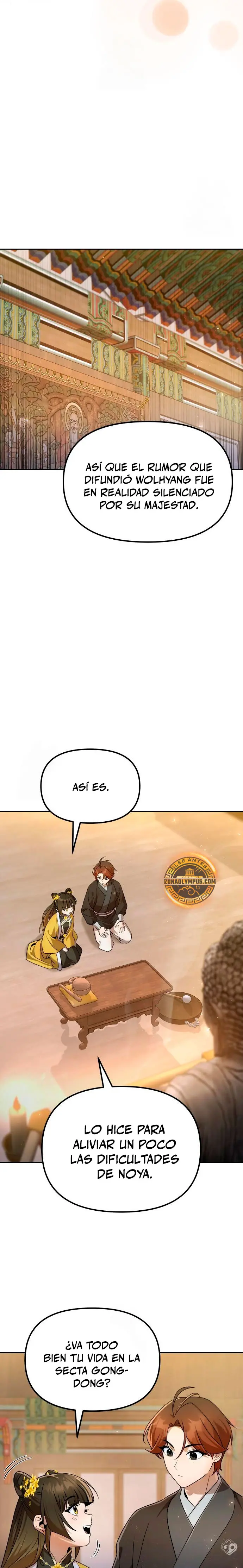 La regresión del eunuco para recuperar su hombría > Capitulo 58 > Page 151