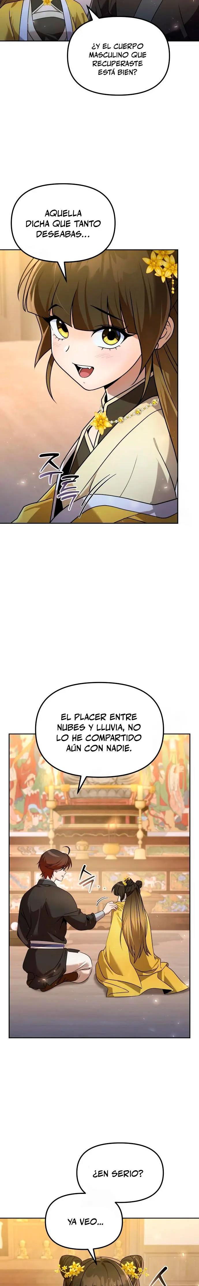 La regresión del eunuco para recuperar su hombría > Capitulo 58 > Page 161