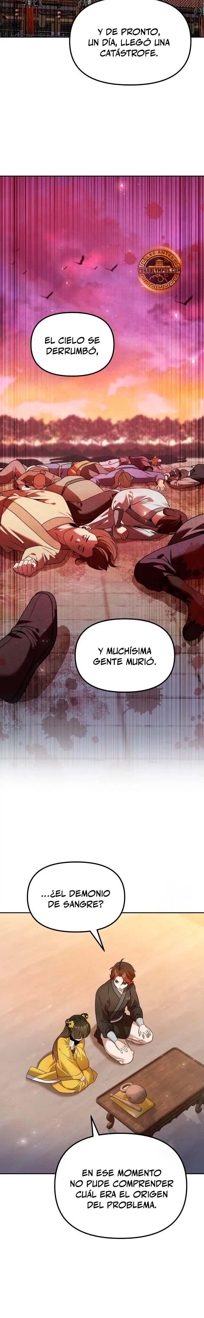 La regresión del eunuco para recuperar su hombría > Capitulo 58 > Page 201