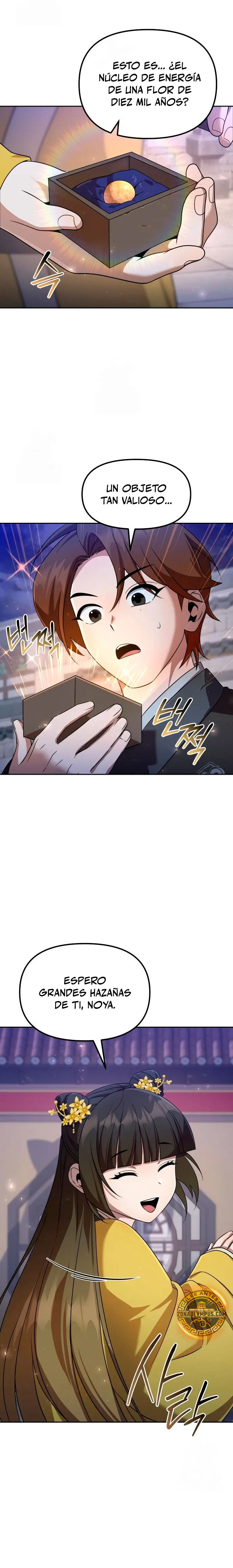 La regresión del eunuco para recuperar su hombría > Capitulo 58 > Page 281