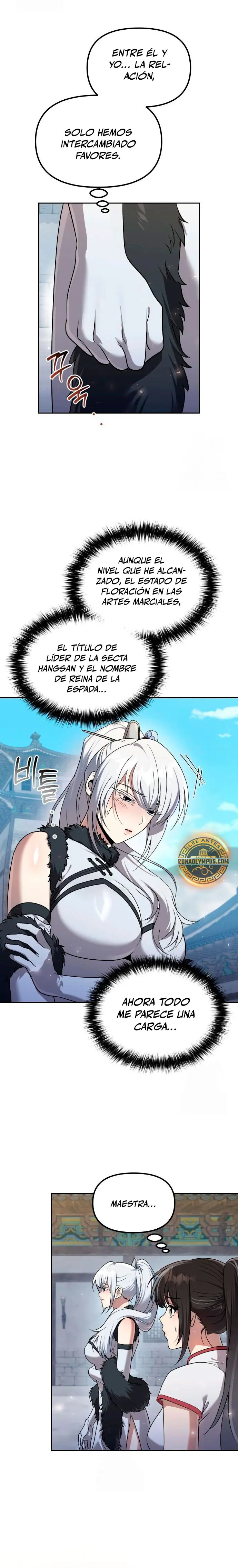 La regresión del eunuco para recuperar su hombría > Capitulo 59 > Page 141