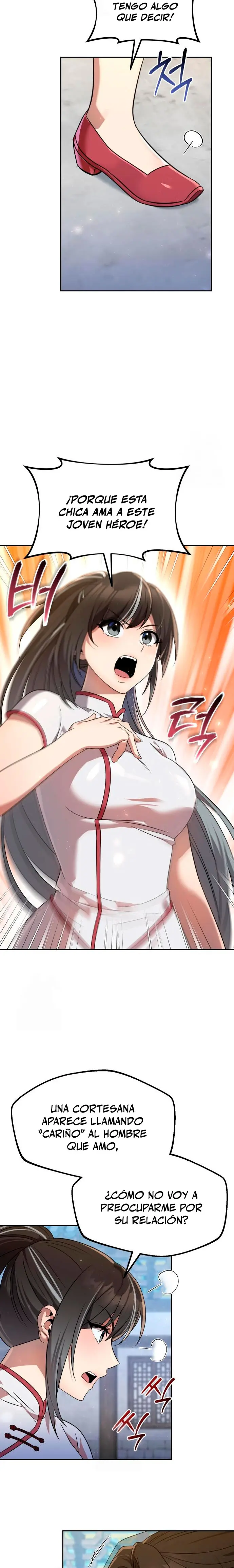 La regresión del eunuco para recuperar su hombría > Capitulo 59 > Page 161