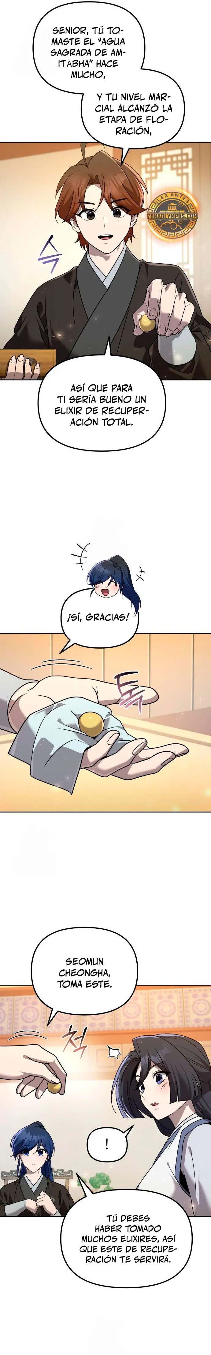 La regresión del eunuco para recuperar su hombría > Capitulo 59 > Page 281