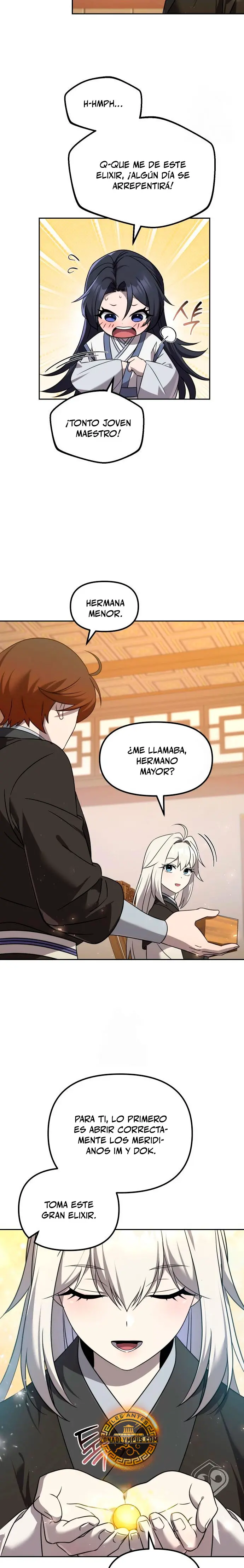 La regresión del eunuco para recuperar su hombría > Capitulo 59 > Page 301