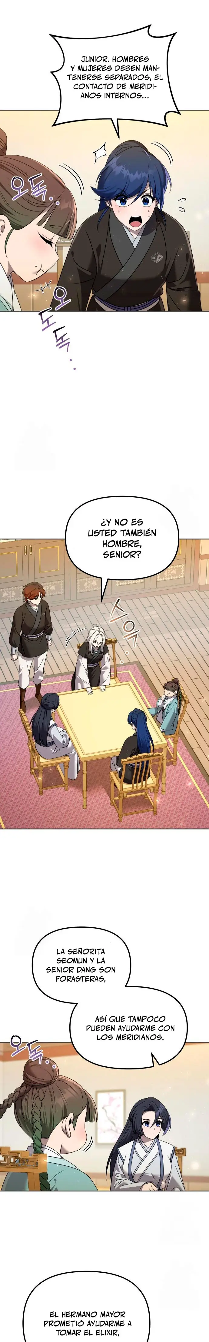 La regresión del eunuco para recuperar su hombría > Capitulo 59 > Page 321