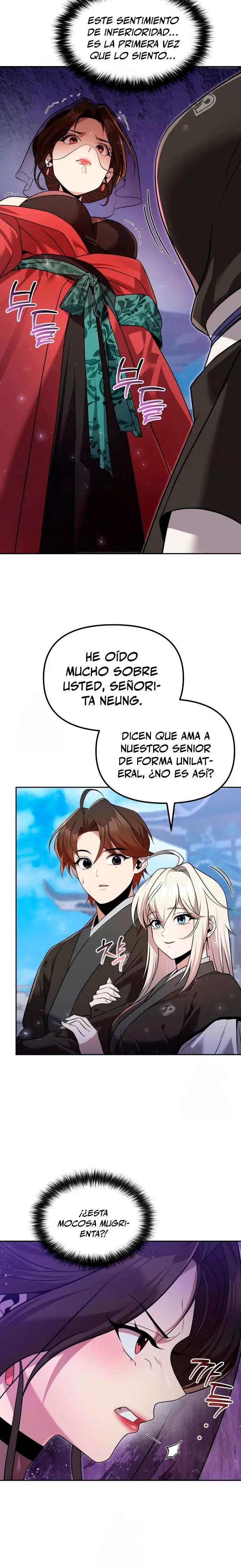 La regresión del eunuco para recuperar su hombría > Capitulo 61 > Page 131