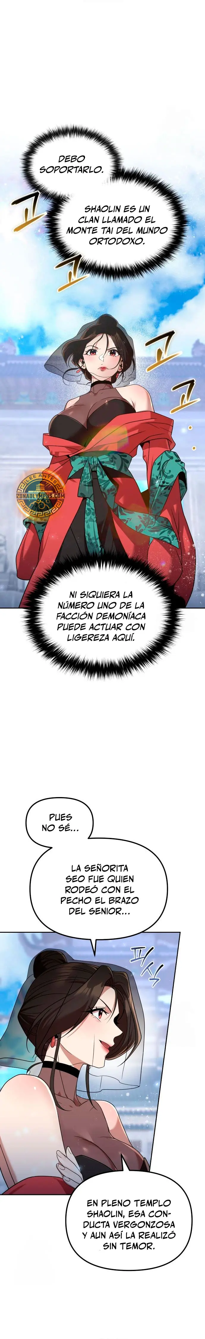 La regresión del eunuco para recuperar su hombría > Capitulo 61 > Page 141