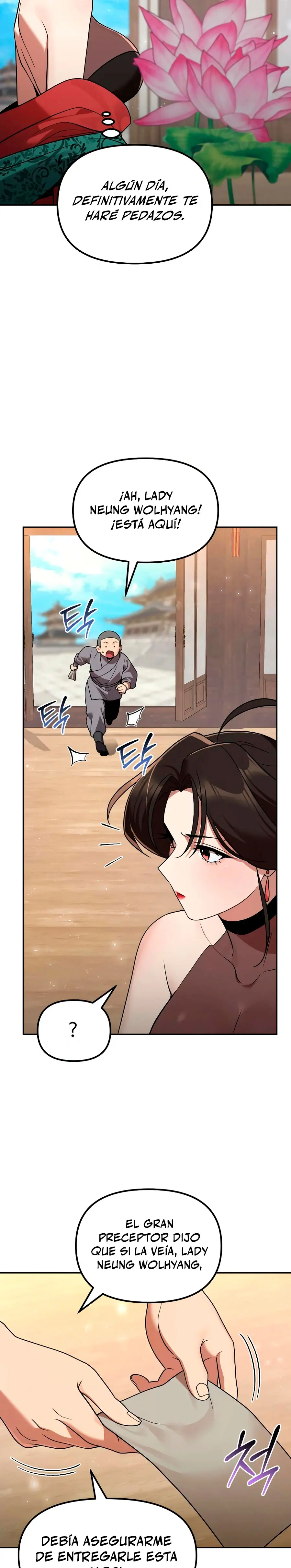 La regresión del eunuco para recuperar su hombría > Capitulo 67 > Page 31