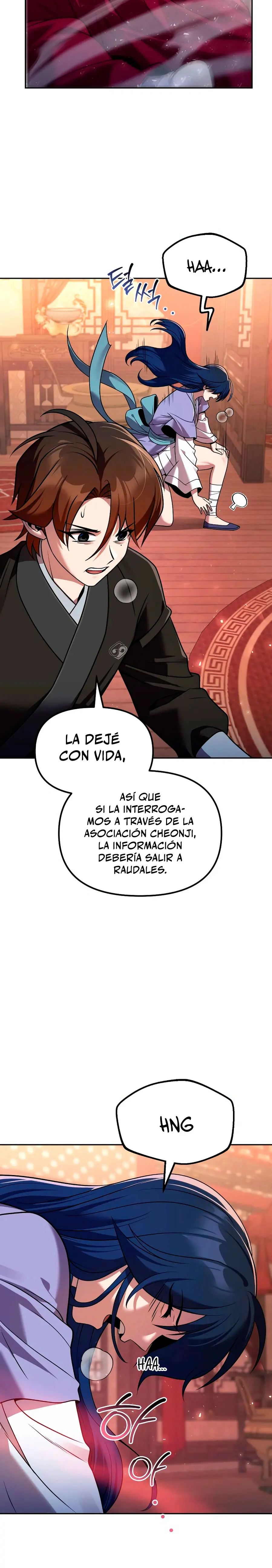 La regresión del eunuco para recuperar su hombría > Capitulo 67 > Page 161