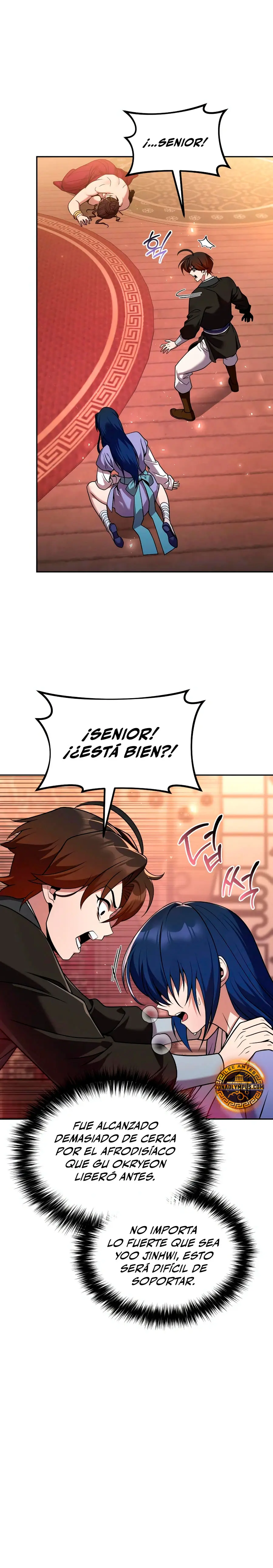 La regresión del eunuco para recuperar su hombría > Capitulo 67 > Page 171