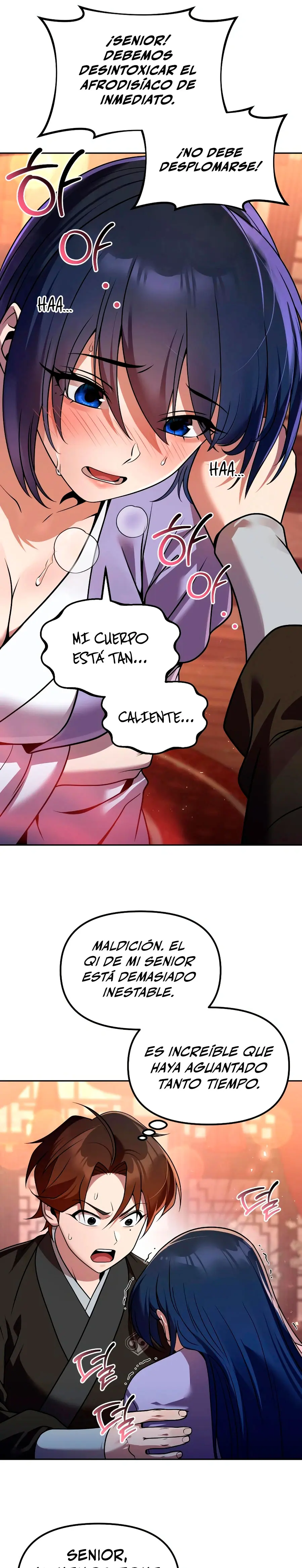 La regresión del eunuco para recuperar su hombría > Capitulo 67 > Page 181