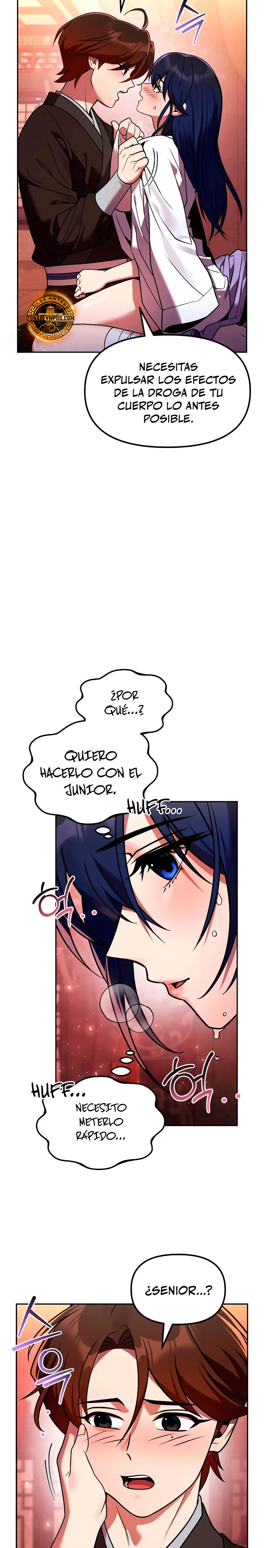 La regresión del eunuco para recuperar su hombría > Capitulo 67 > Page 321