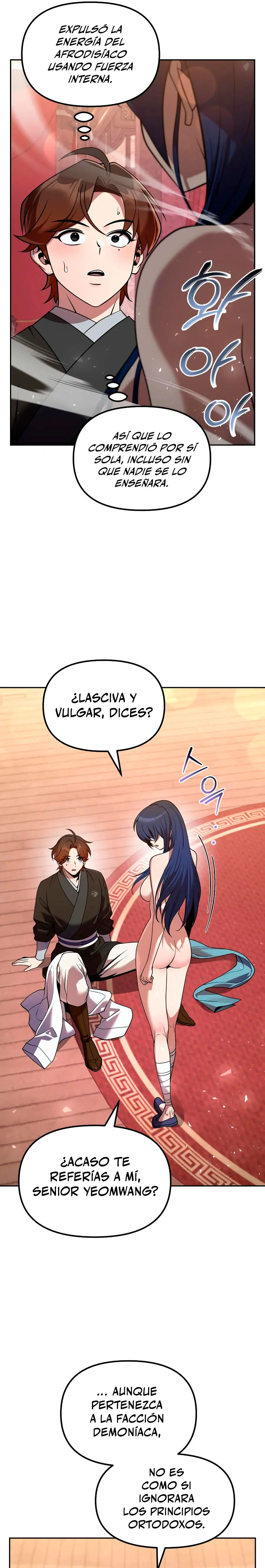 La regresión del eunuco para recuperar su hombría > Capitulo 68 > Page 121