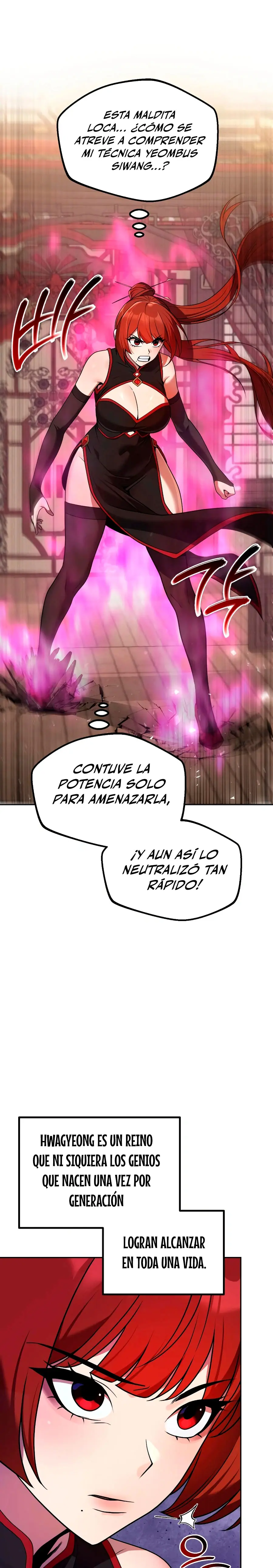 La regresión del eunuco para recuperar su hombría > Capitulo 68 > Page 201