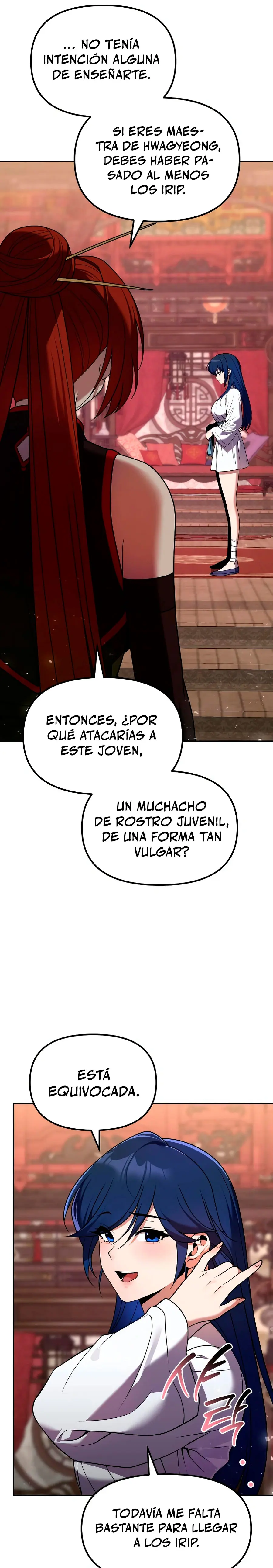 La regresión del eunuco para recuperar su hombría > Capitulo 68 > Page 221