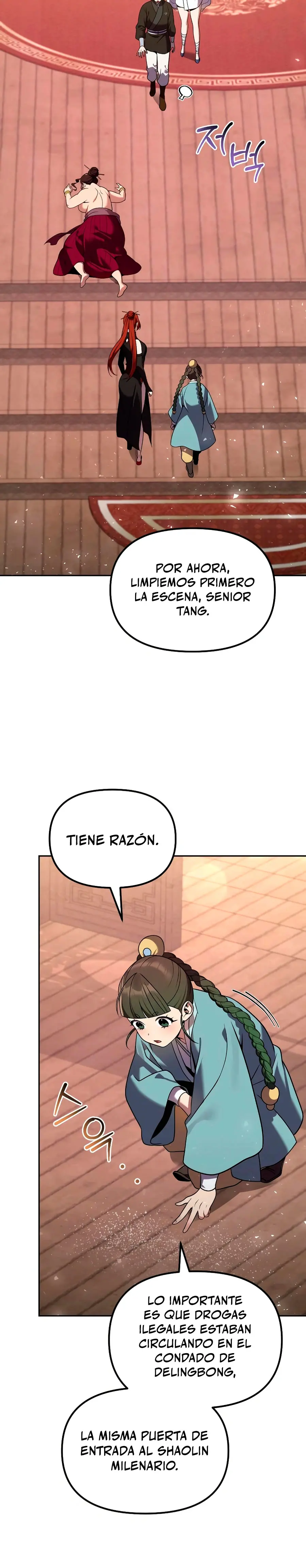 La regresión del eunuco para recuperar su hombría > Capitulo 68 > Page 321