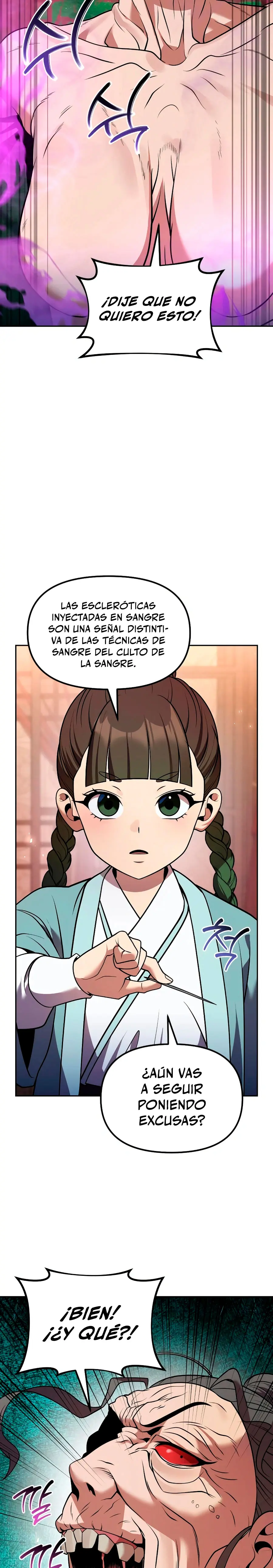 La regresión del eunuco para recuperar su hombría > Capitulo 68 > Page 421